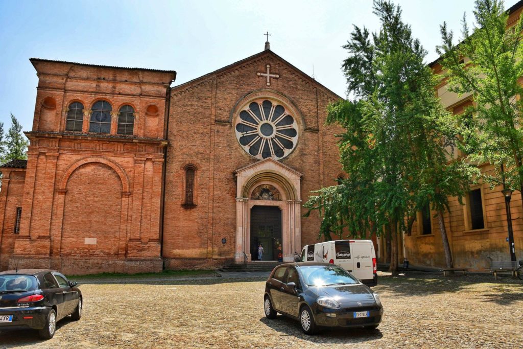 Bazylika Św. Dominika, która nie zrobiła na nas z zewnątrz zbyt dużego wrażenia