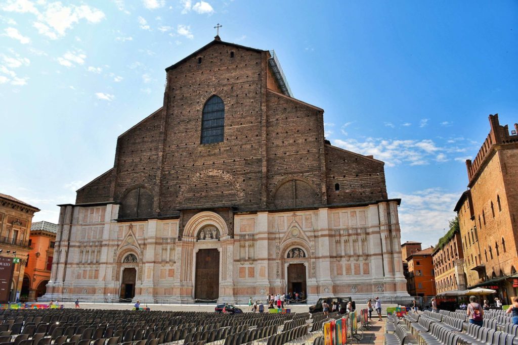 Bazylika Św. Petroniusza, jeden z największych kościołów w Europie