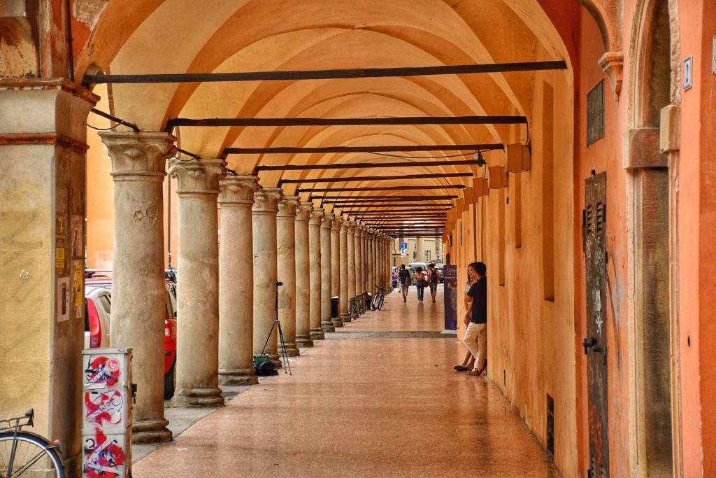 budynki uniwersytetu bolońskiego