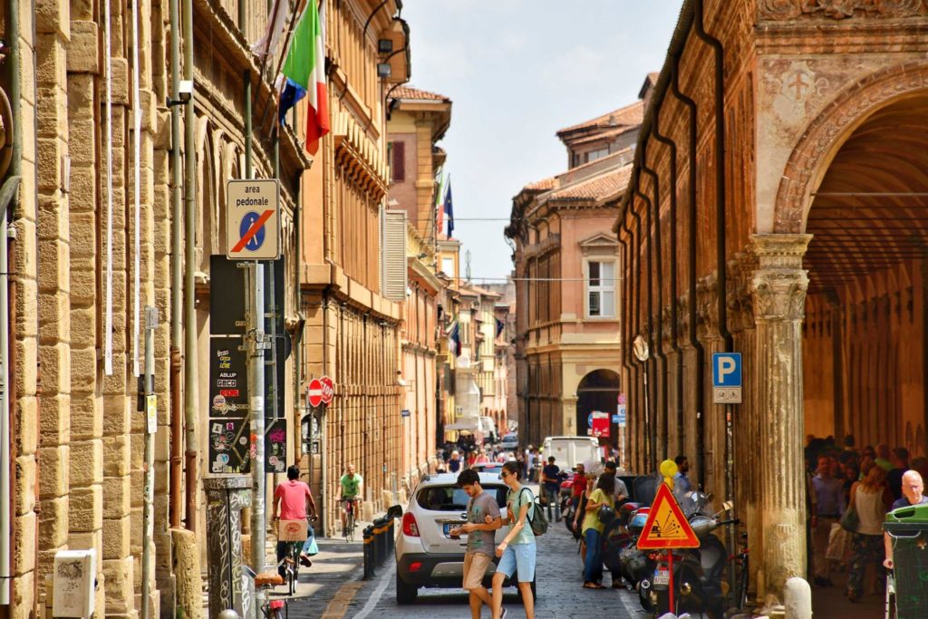 budynki uniwersytetu bolońskiego