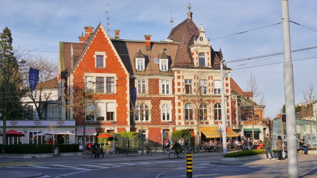 Dobre tripy po Bazylei