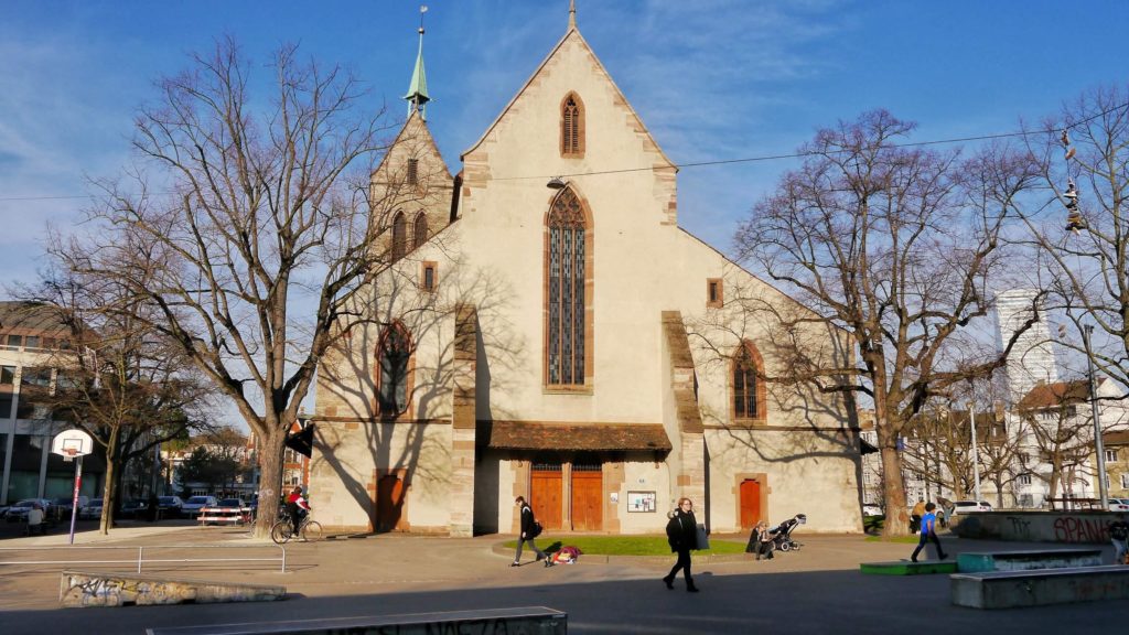 Dobre tripy po Bazylei