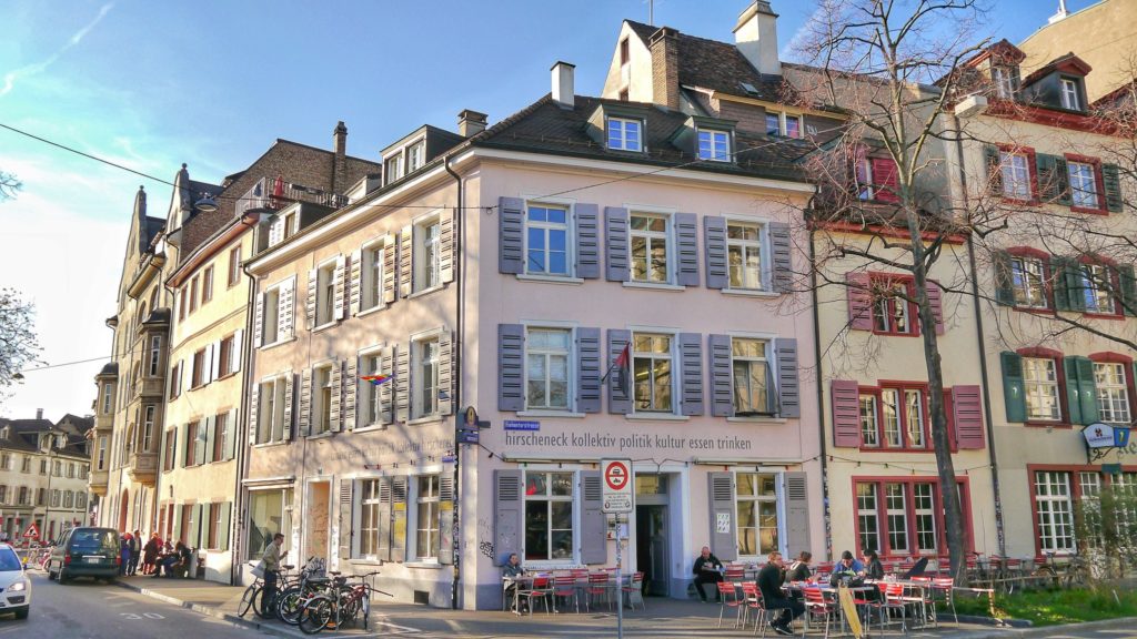 Dobre tripy po Bazylei