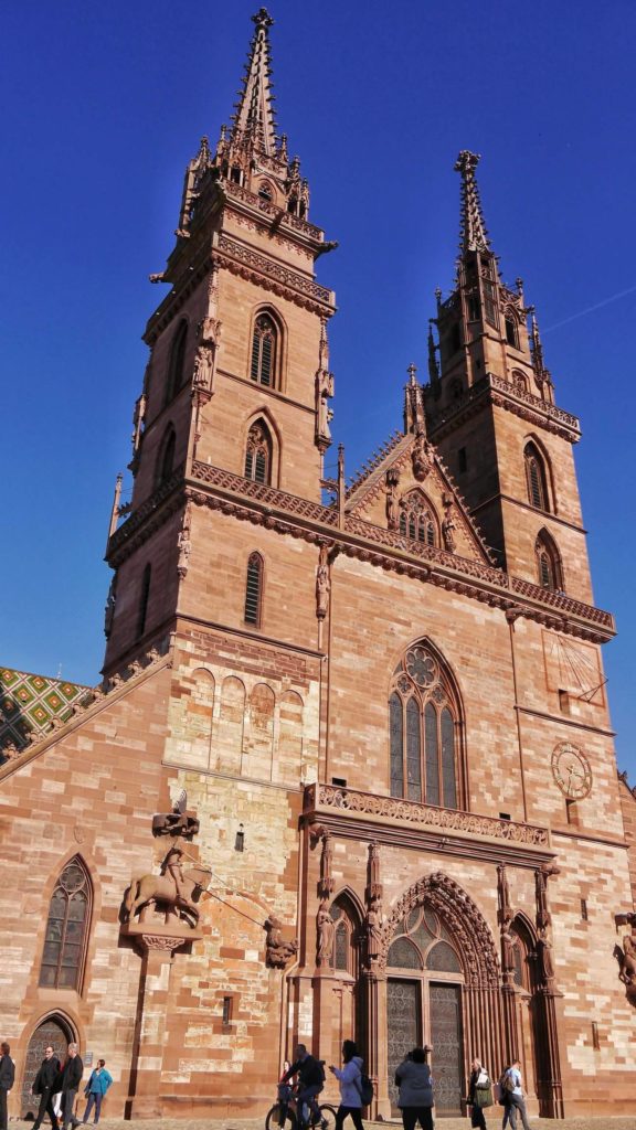 Dobre tripy po Bazylei