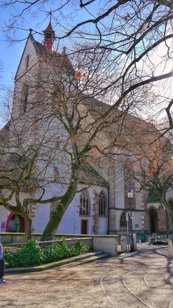 Dobre tripy po Bazylei