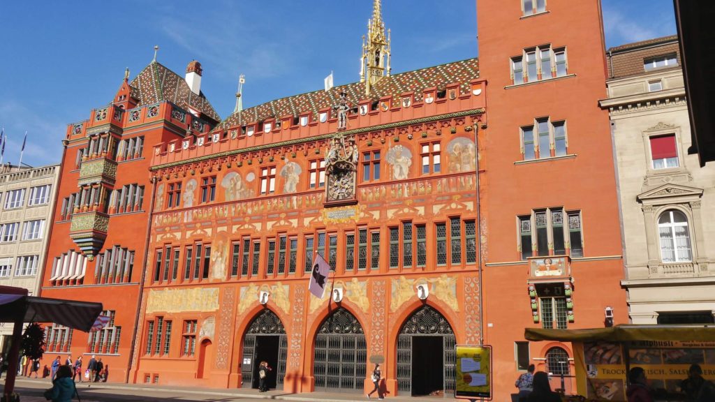 Dobre tripy po Bazylei