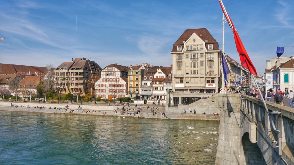 Dobre tripy po Bazylei