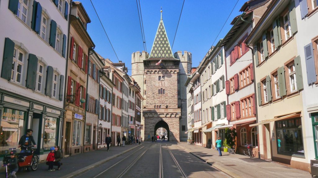 Dobre tripy po Bazylei