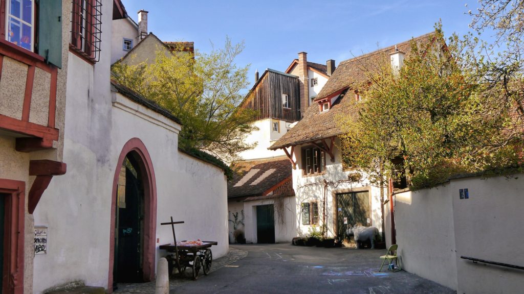 Dobre tripy po Bazylei