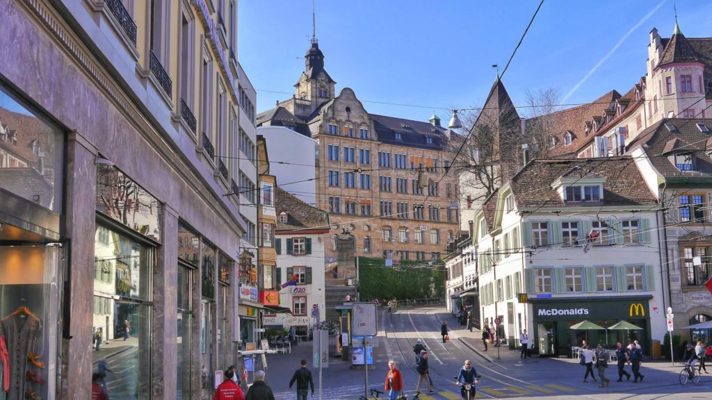 Dobre tripy po Bazylei