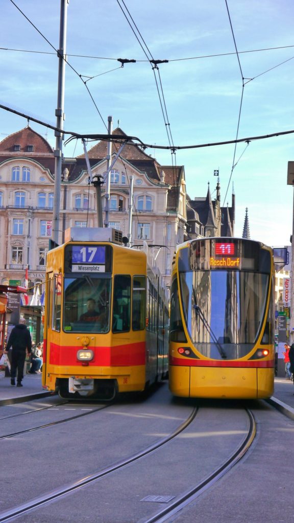 Dobre tripy po Bazylei