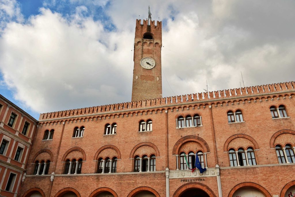 Dobre tripy po Treviso