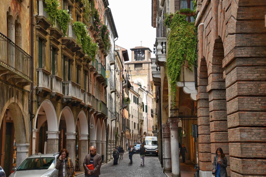 Dobre tripy po Treviso