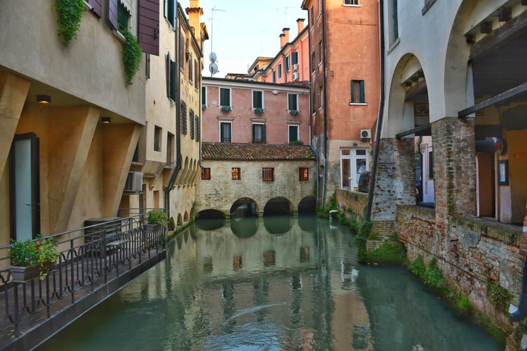 Dobre tripy po Treviso