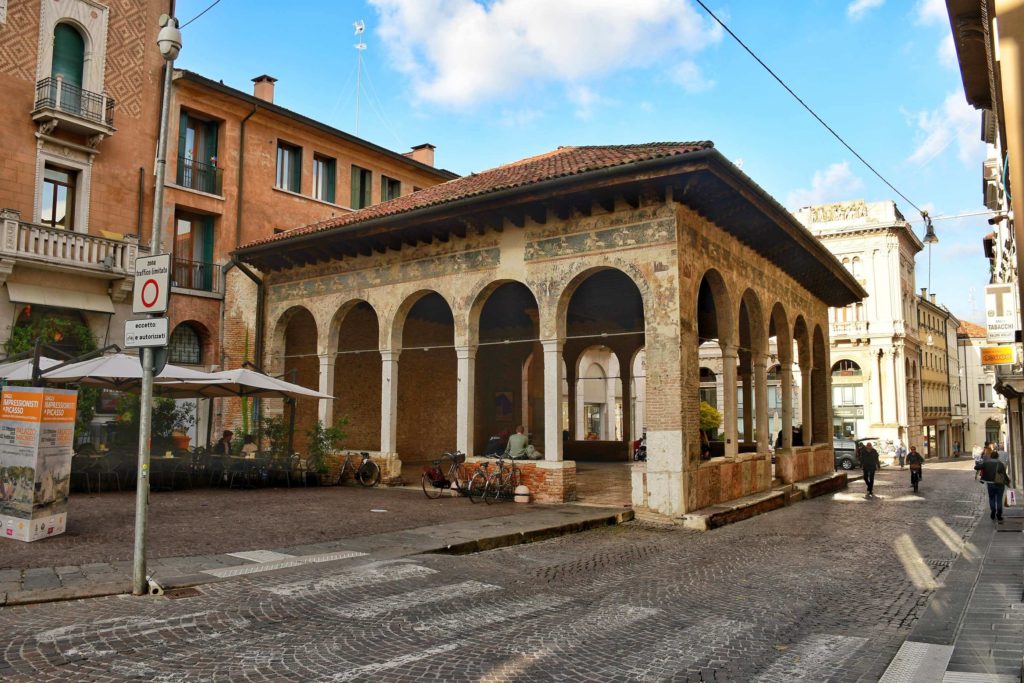 Dobre tripy po Treviso