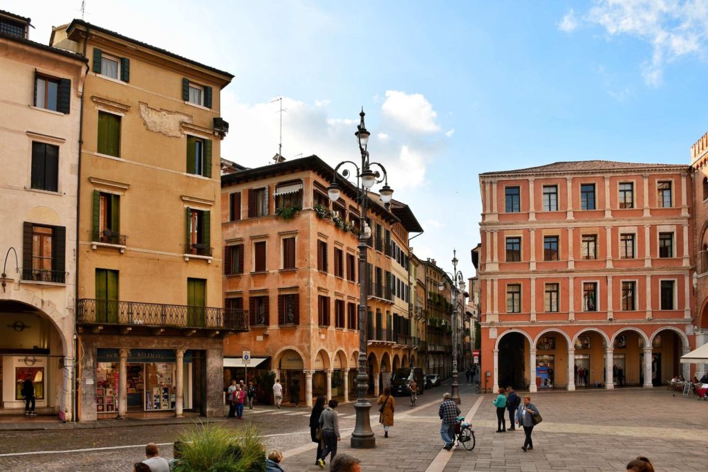 Dobre tripy po Treviso