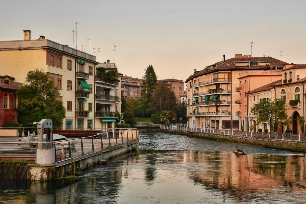 Dobre tripy po Treviso