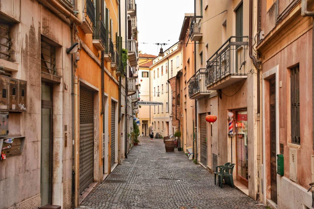 Dobre tripy po Treviso