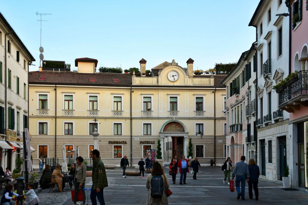 Dobre tripy po Treviso