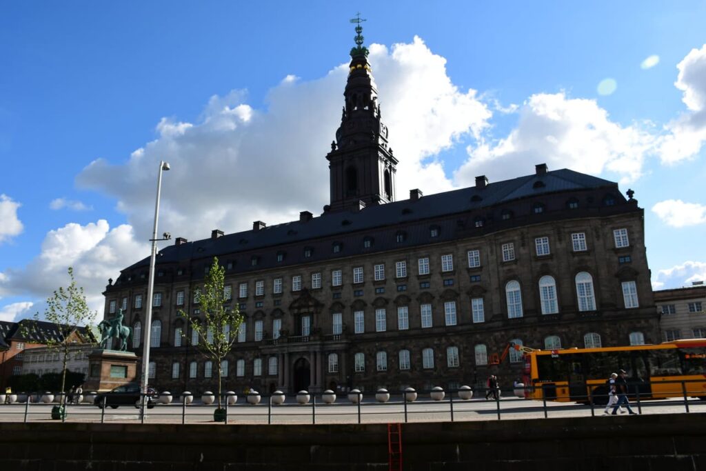 siedziba duńskiego rządu