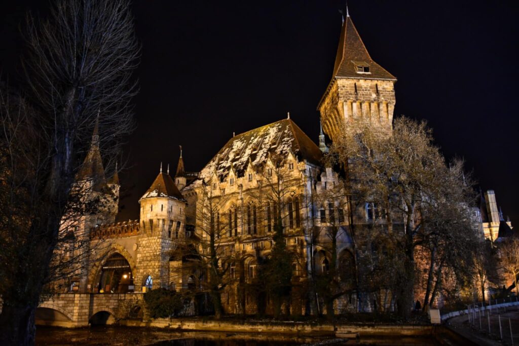 Zamek Vajdahunyad Zamek Vajdahunyad