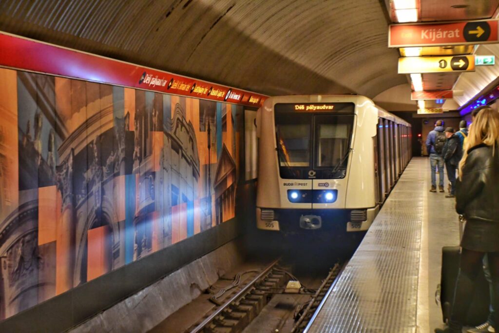 Metro w Budapeszcie Komunikacja w Budapeszcie