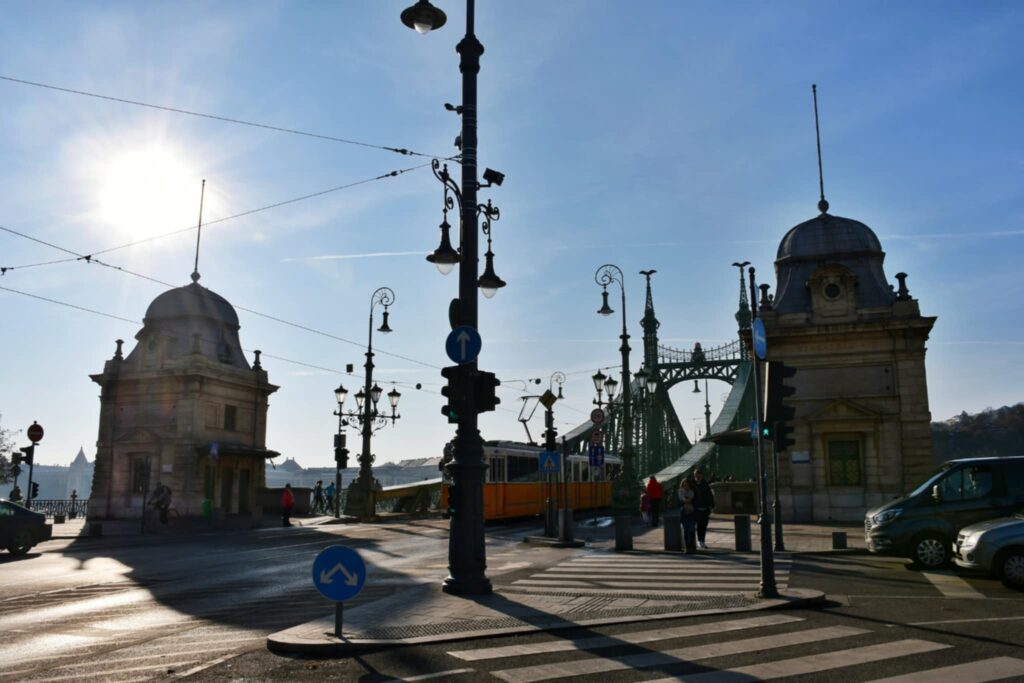 Most Wolności Most Wolności, Inferno, Dan Brown, filmy w Budapeszcie