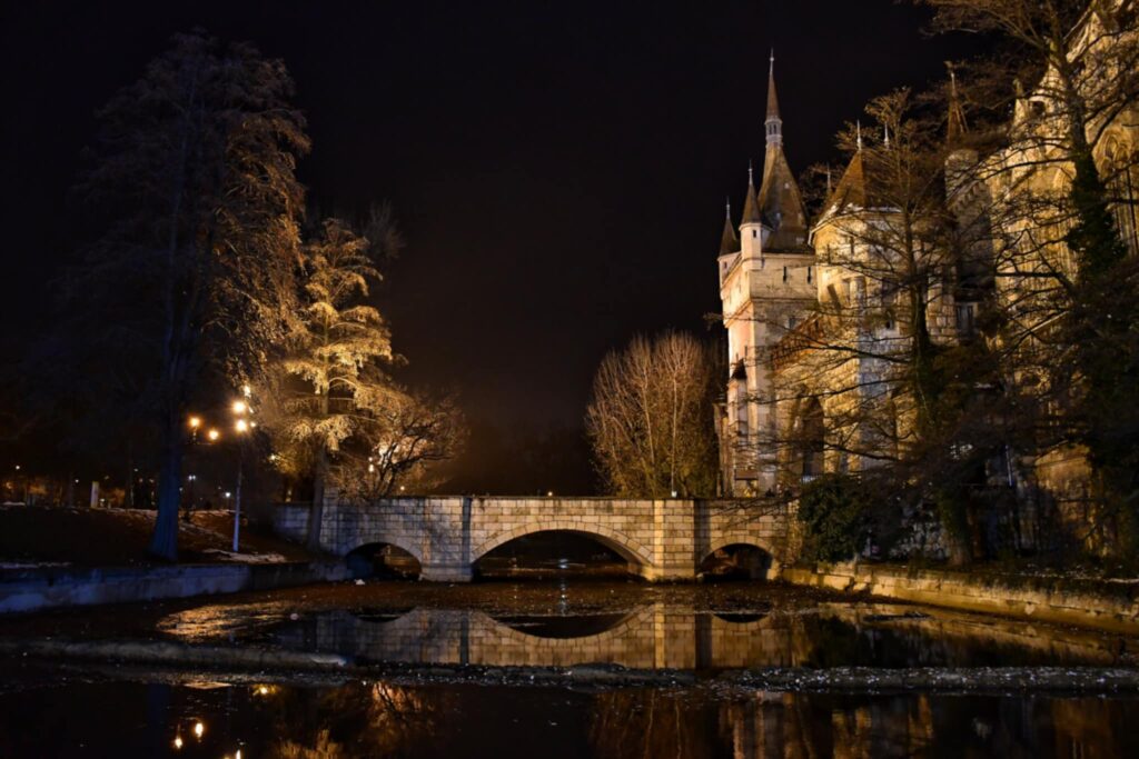 Zamek Vajdahunyad Zamek Vajdahunyad