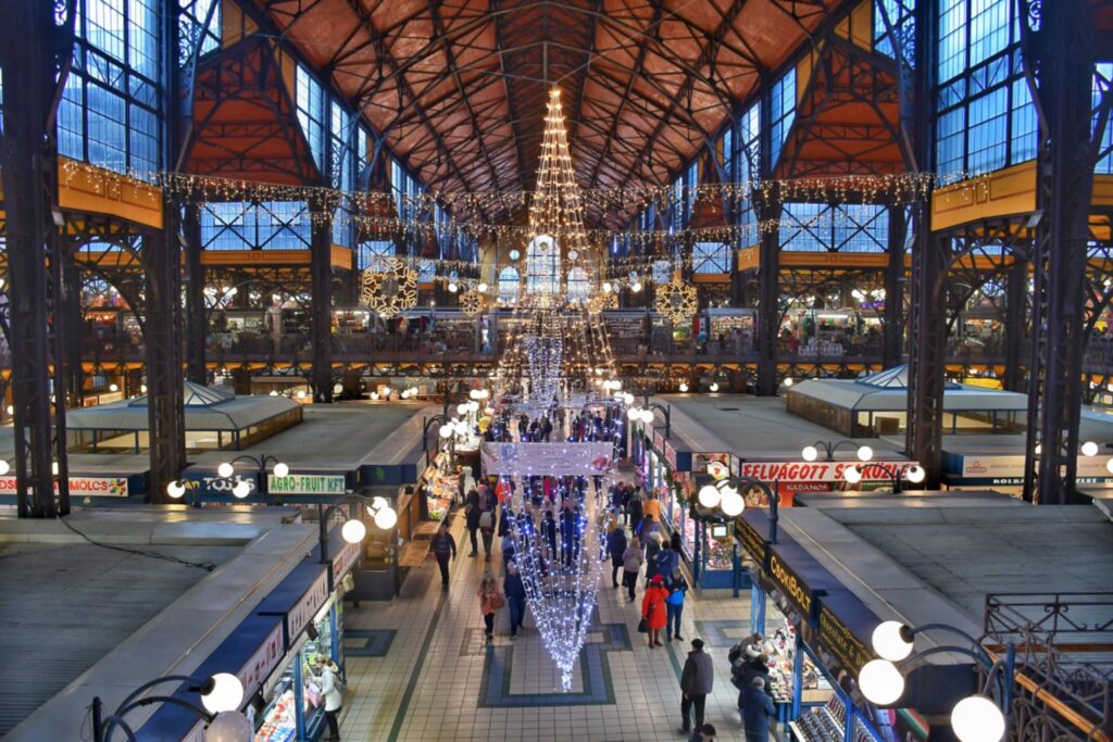 Hala Targowa w Budapeszcie Hala Targowa w Budapeszcie