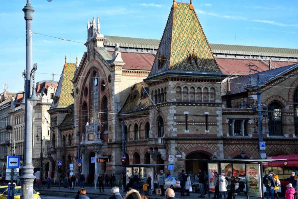 Hala Targowa w Budapeszcie Hala Targowa w Budapeszcie