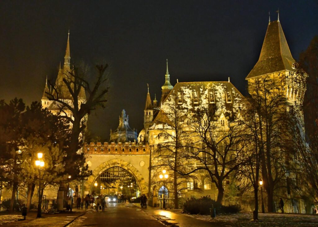 Zamek Vajdahunyad Zamek Vajdahunyad