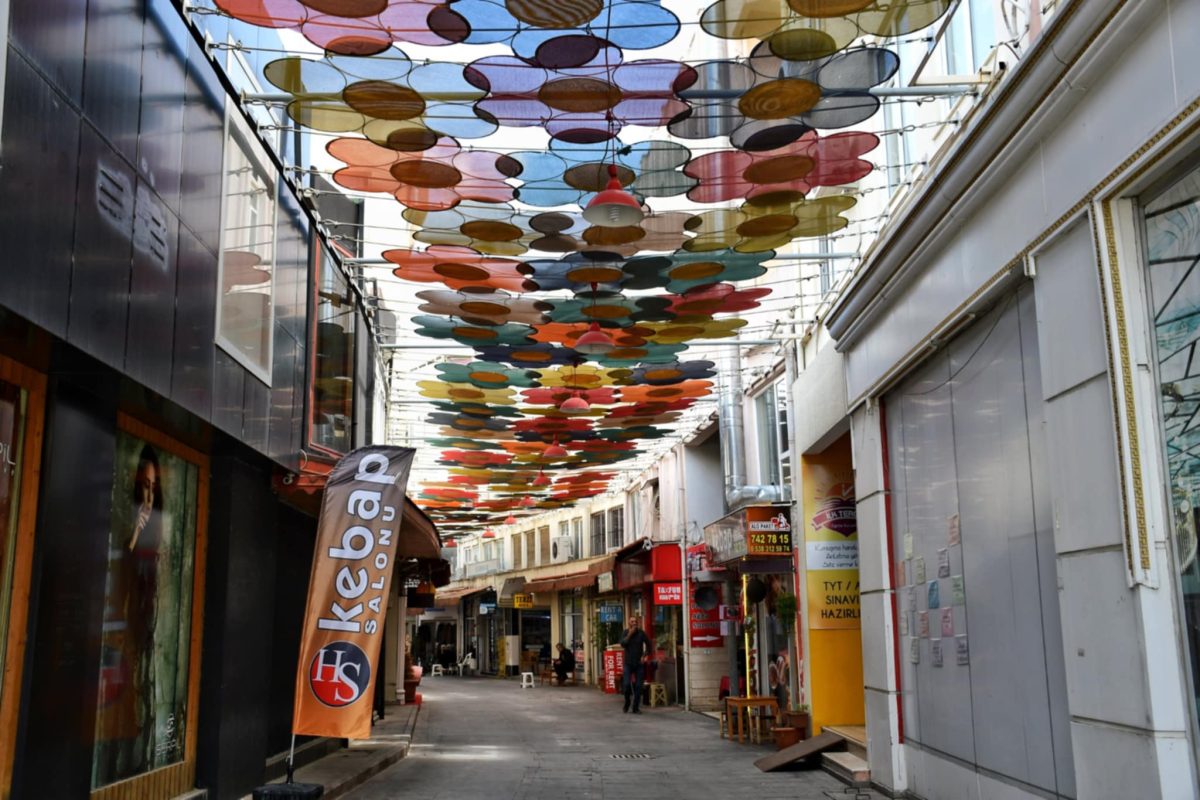 Dobre Tripy - Targ w Manavgat