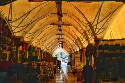 Dobre Tripy - Targ w Manavgat